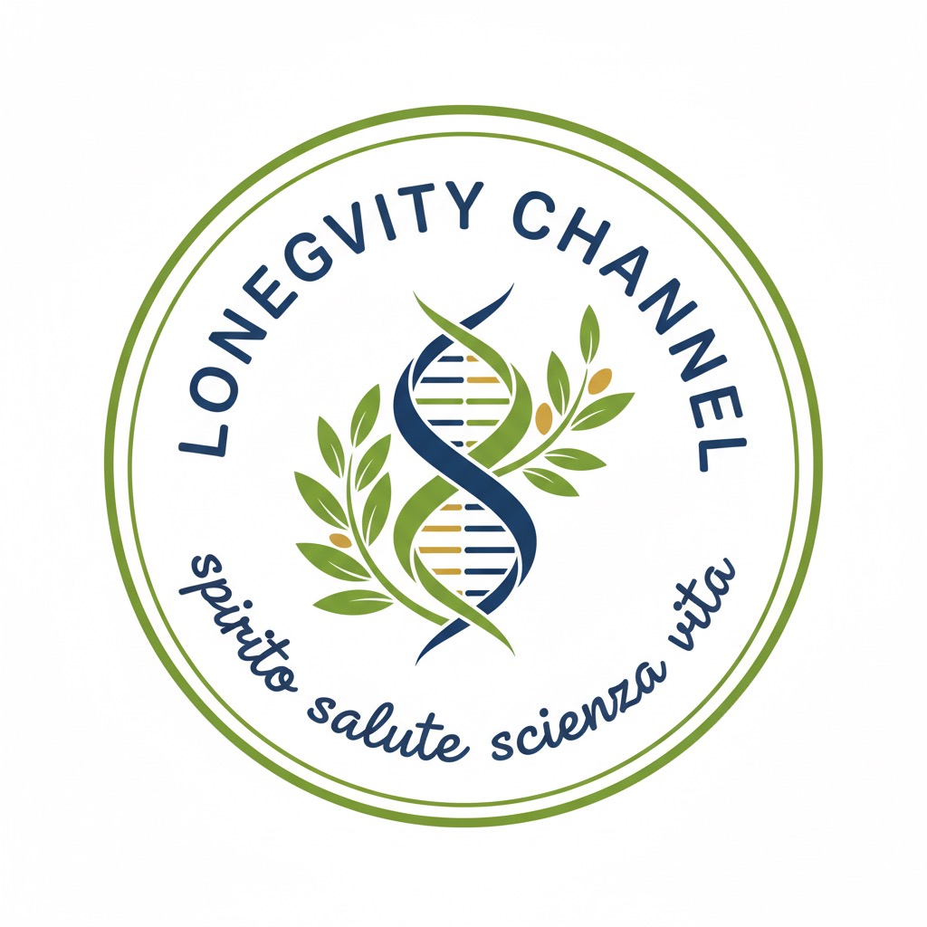 logo longevity Channel spirito salute scienza vita